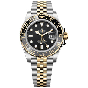Rolex GMT Master II Zombie 40mm 126713GRNR-0001 Yellow Gold, Black Dial, Unworn 2026