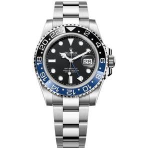 Rolex GMT-Master II Batman 40mm 126710BLNR-0003 Black Dial, Like New 2026