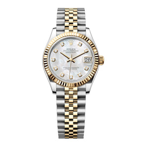 Rolex Lady Datejust 31mm 278273-0028 White Mother Of Pearl MOP Dial, Unworn 2026