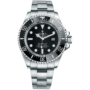 Rolex Sea-Dweller Deepsea 44mm 116660 Black Dial, Worn 2009