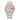 Rolex Datejust 36mm 116244 Pink Flower/Floral Dial, Oyster Bracelet, Worn 2011