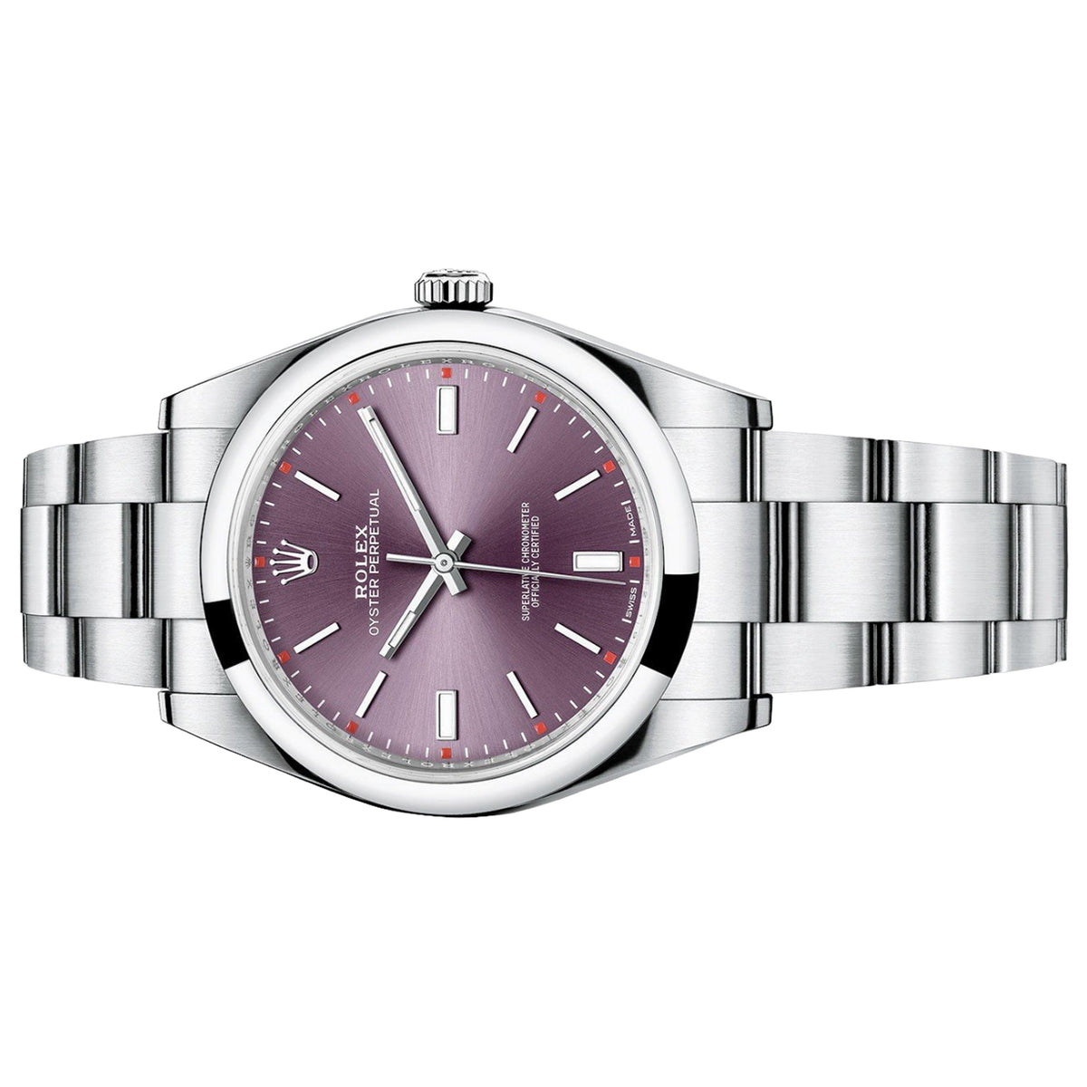 Oyster perpetual red outlet grape 39