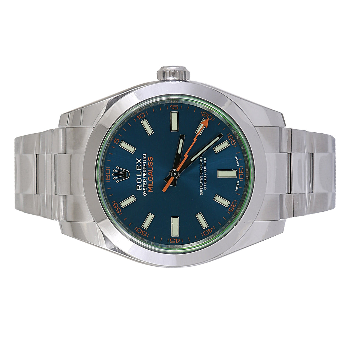 Rolex sales milgauss 41mm