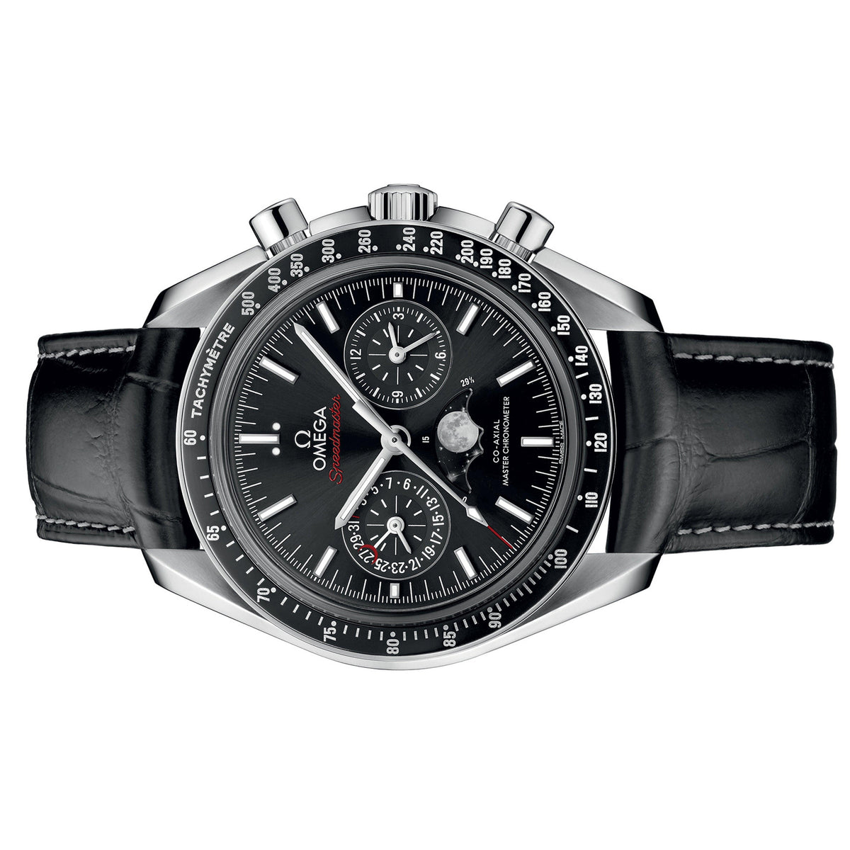 Omega speedmaster 2024 moonwatch moonphase