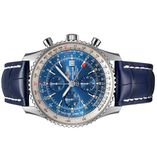 Breitling A2432212-C651 NAVITIMER CHRONOGRAPH GMT 46 Worn