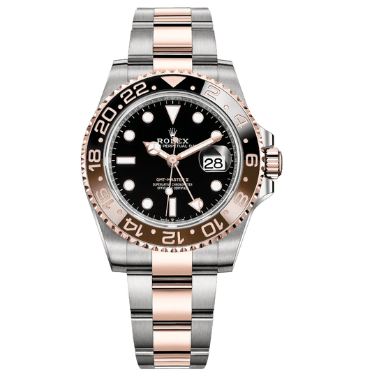 Rolex GMT Master II Root Beer 40mm 126711CHNR-0002 Black Dial, Worn 2023