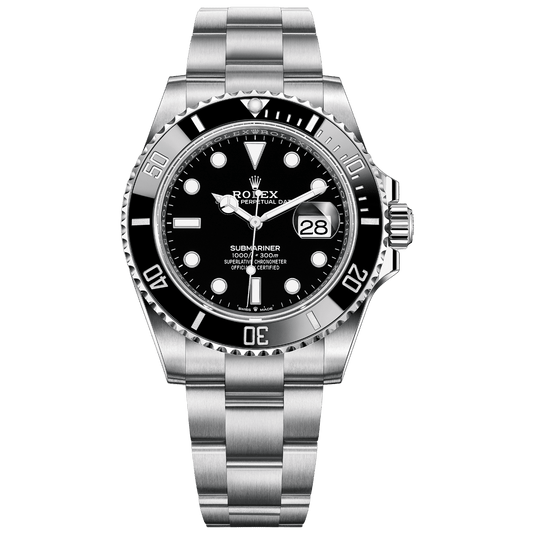 Rolex Submariner 41mm (Date) 126610LN-0001 Black Dial, Worn