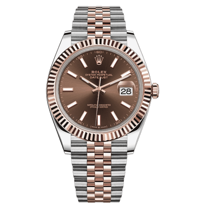 Rolex Datejust 41mm 126331-0002 Chocolate Index Dial, Unworn 2021