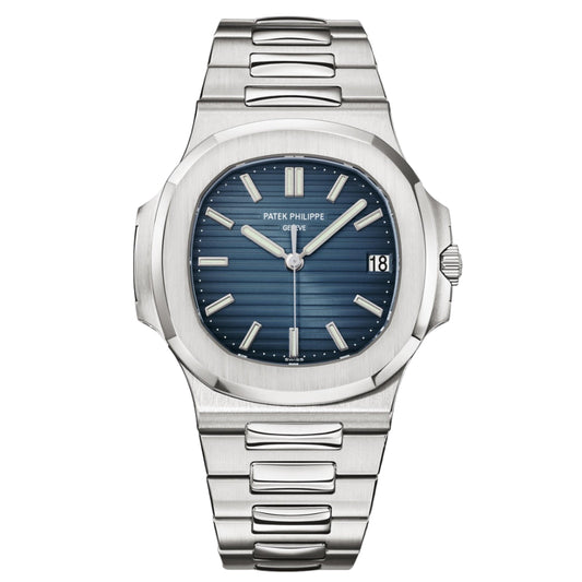 Patek Philippe Nautilus Blue 5711-1A-010 Worn