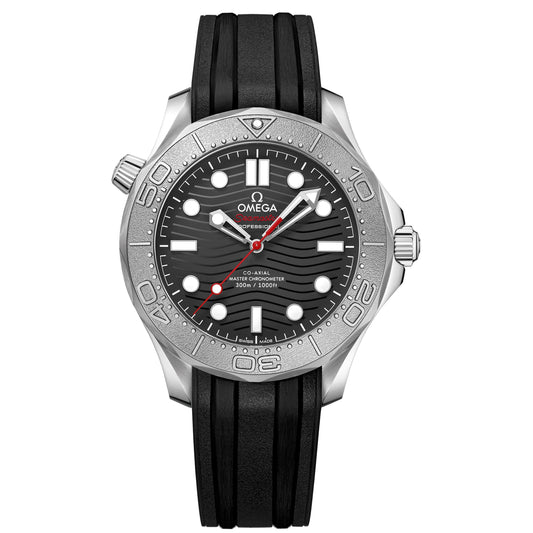 Omega Seamaster Diver 300M 42mm 210.32.42.20.01.002 Black Dial, Worn