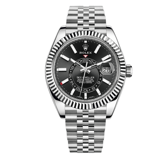 Rolex Sky-Dweller 42mm 326934 Black Dial, Unworn 2023