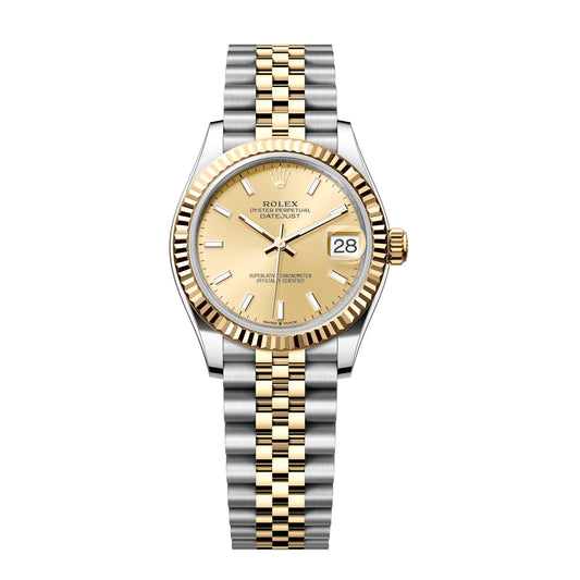 Rolex Lady Datejust 31mm 278273-0014 Champagne Dial Index, Worn 2020