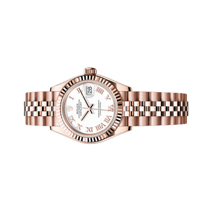 Rolex 279175 Pink Sundust Full Rosgold Dial  28mm Worn