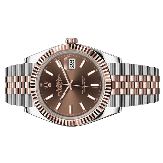 Rolex Datejust 41mm 126331-0002 Chocolate Index Dial, Unworn 2021