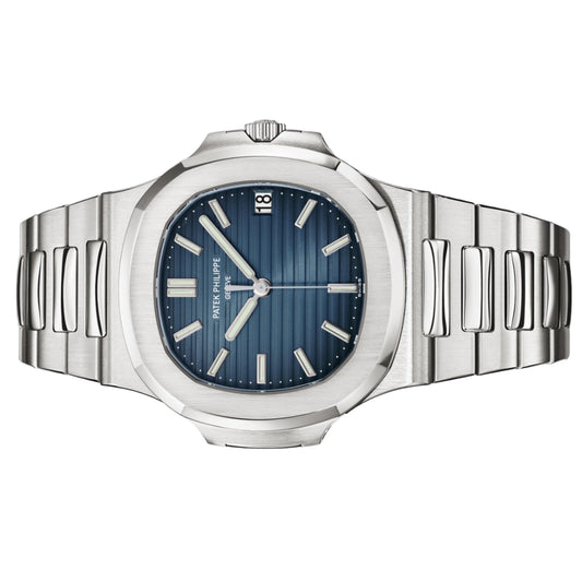 Patek Philippe Nautilus Blue 5711-1A-010 Worn