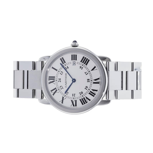 Cartier Ronde Croisiere W6701005 Worn