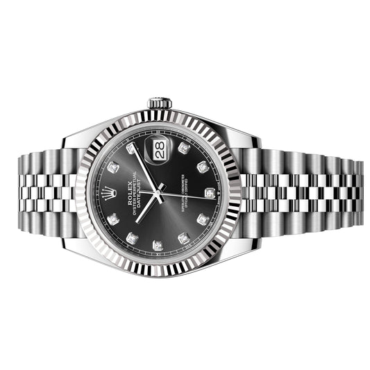 Rolex Datejust 41mm 126334, Black Mother of Pearl Dial, Unworn 2023