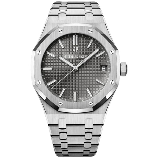 Audemars Piguet Royal Oak 41mm 15500ST.OO.1220ST.02 Grey Grande Tapisserie Dial, Unworn 2021