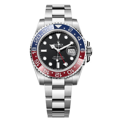 Rolex GMT-Master II Pepsi 40mm 126710BLRO-0002 Oyster Bracelet, Unworn 2025