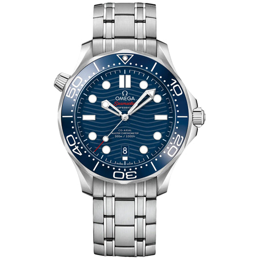 Omega Seamaster Diver 300M 42mm 210.30.42.20.03.001 Blue Wave Ceramic Dial, Unworn 2024