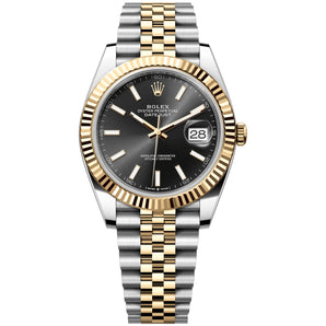 Rolex Datejust 41mm 126333-0014 Black Index Dial, Like New 2026