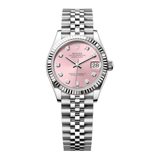 Rolex Datejust 31mm 178274, Pink Diamond Dial, Worn