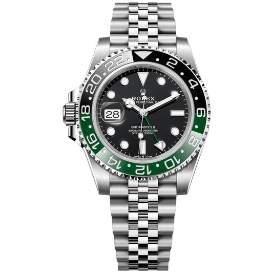 Rolex GMT Master II Sprite 40mm 126720VTNR-0002 Black Dial, Unworn 2024