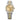 Rolex Datejust 36mm 126283RBR-0003 Yellow Gold, Diamond Bezel, Champagne Diamond Dial, Worn 2022