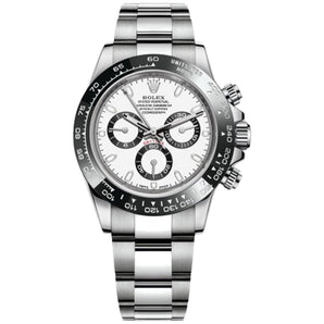Rolex Daytona 40mm 116500LN-0001 White Panda Dial, Unworn 2021