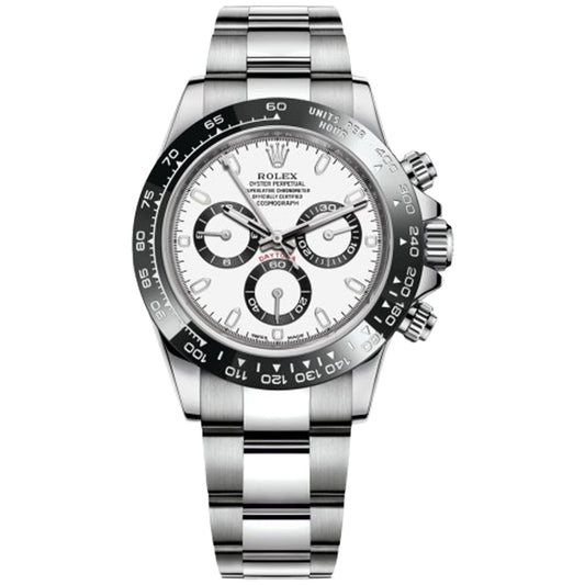 Rolex Daytona 40mm 116500LN-0001 White Panda Dial, Unworn 2018