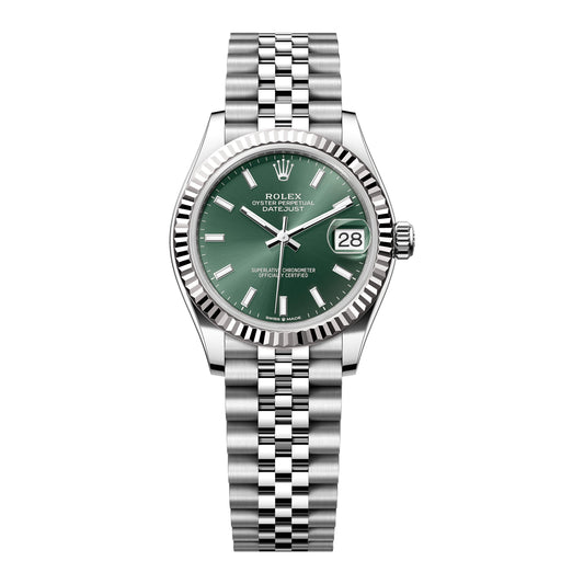 Rolex Datejust 31mm 278273 Green Index Dial, Worn 2023