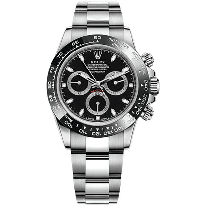 Rolex Daytona 40mm 116500LN-0002 Black Index Dial, Worn