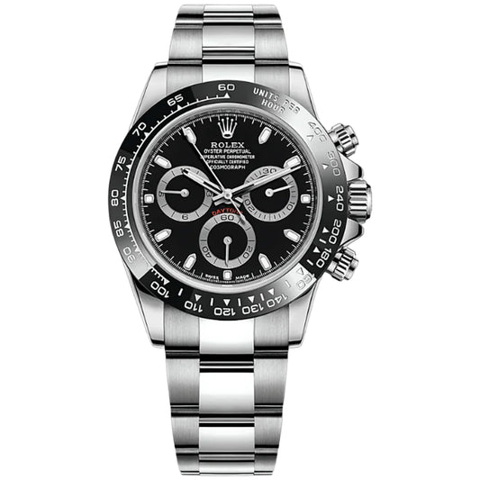 Rolex Daytona 40mm 116500LN-0002 Black Index Dial, Unworn 2023