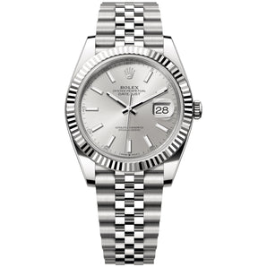 Rolex Datejust 41mm 126334-0004 Silver Index Dial, Unworn 2026