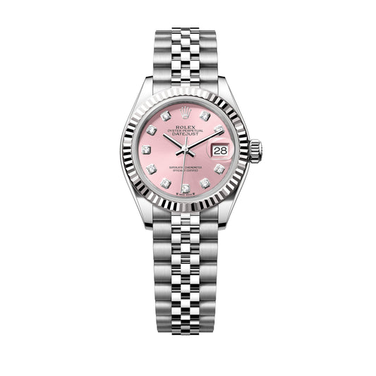 Rolex Lady Datejust 28mm 279174-0003 Pink Diamond Dial, Unworn 2025