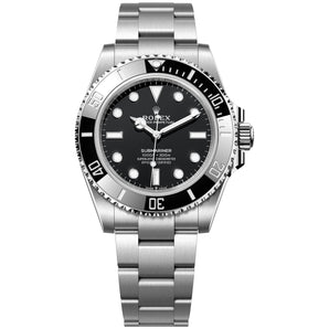 Rolex Submariner 41mm 124060-0001 (No Date) Black Dial, Worn 2023