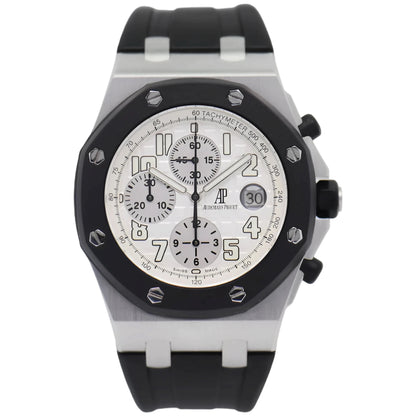 Audemars Piguet Royal Oak Offshore 42mm 25940SK.OO.D002CA.02.A White 'Mega Tapisserie' Dial, Worn 2006