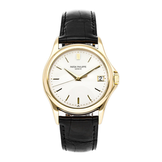 Patek Philippe Calatrava 37mm 5127J Silver Dial, Worn