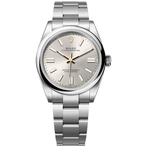 Rolex Oyster Perpetual 41mm 134300-0001 Silver Index Dial, Unworn 2026