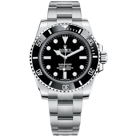 Rolex Submariner (No Date) 40mm 114060 Black Dial, Unworn 2020