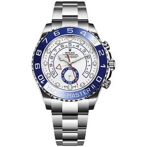 Rolex Yacht Master II 44mm 116680-0002 White Dial, Worn 2021