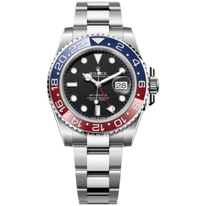 Rolex GMT-Master II Pepsi 40mm 126710BLRO-0002 Oyster Bracelet, Like New 2024