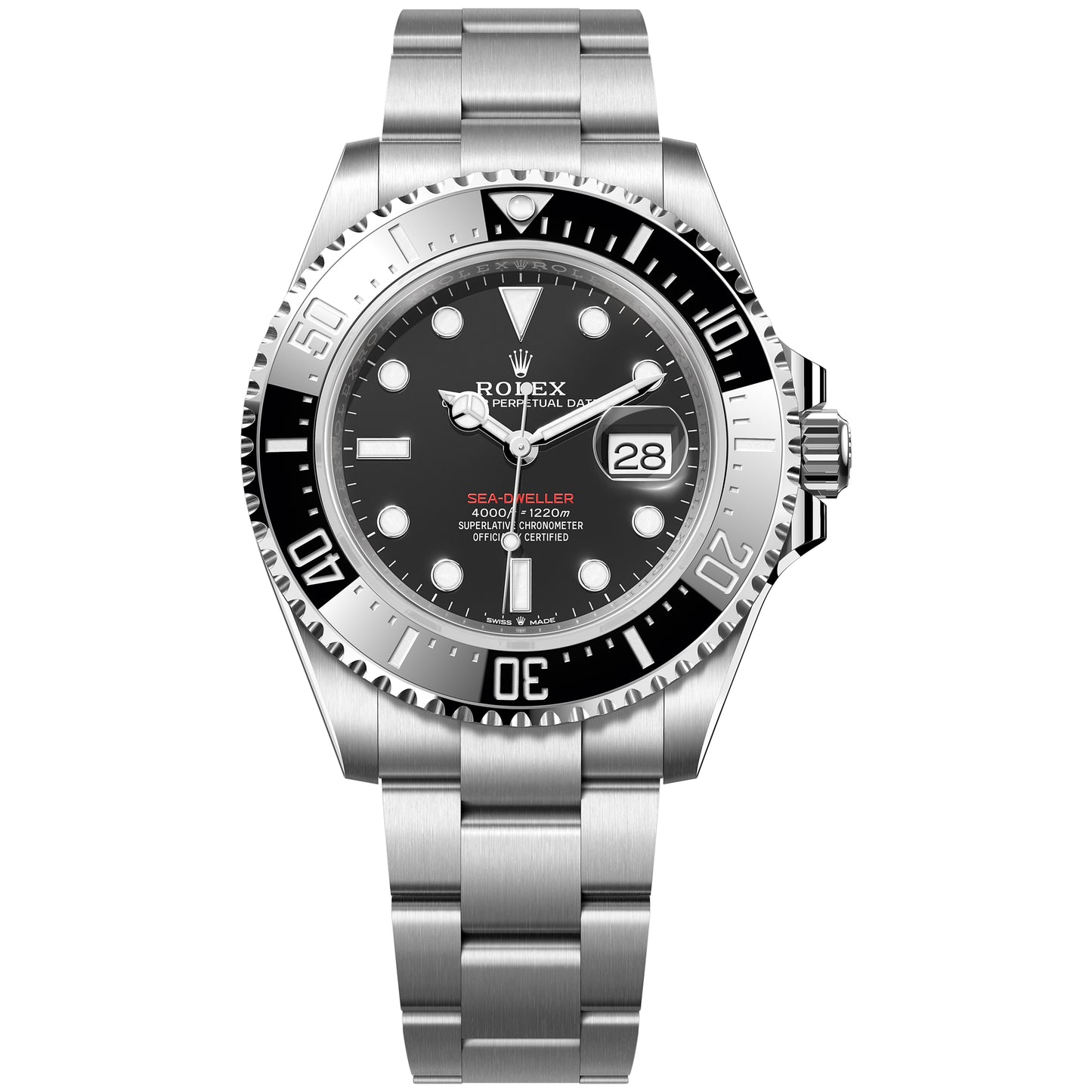 Rolex Sea-Dweller 43mm 126600-0002 Black Dial, Unworn 2018