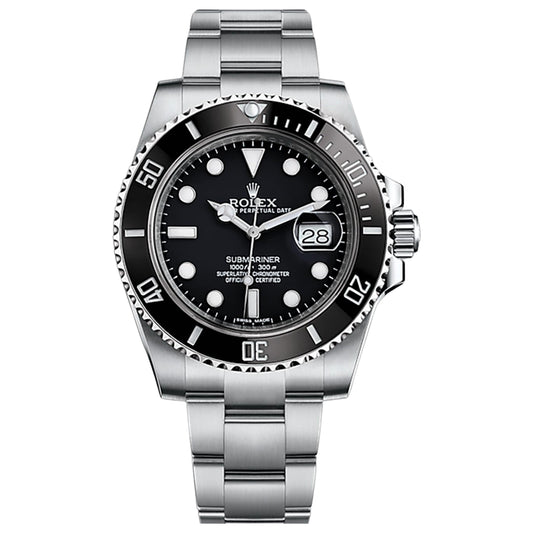 Rolex Submariner (Date) 40mm 116610LN Black Dial, Worn 2013