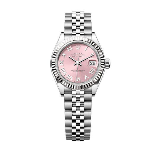 Rolex Datejust 28mm 279174-0017 Pink Roman Dial, Worn