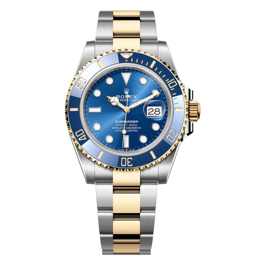 Rolex Submariner (Date) 41mm 126613LB-0002 Blue Dial, Unworn 2023