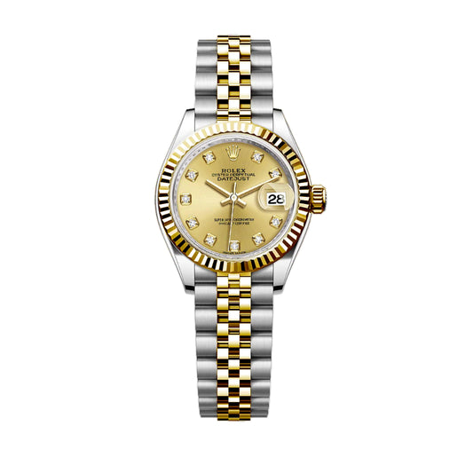 Rolex Lady Datejust 28mm 279173-0011 Champagne Diamond Dial, Worn 2019