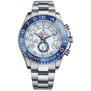 Rolex Yacht Master II 44mm 116680-0002 White Dial, Worn 2016