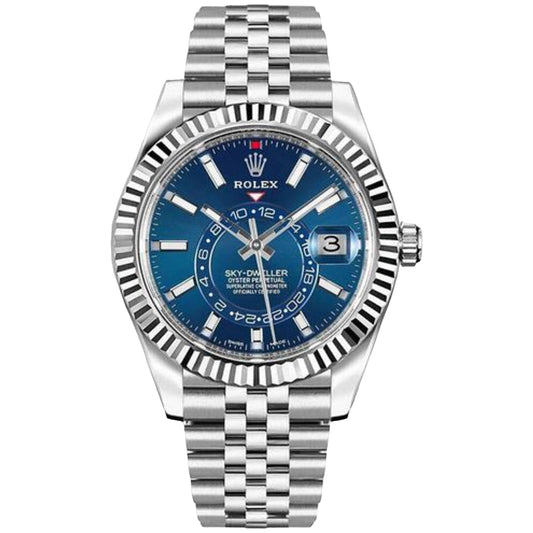 Rolex Sky Dweller 42mm 326934 Blue Index Dial, Unworn 2023