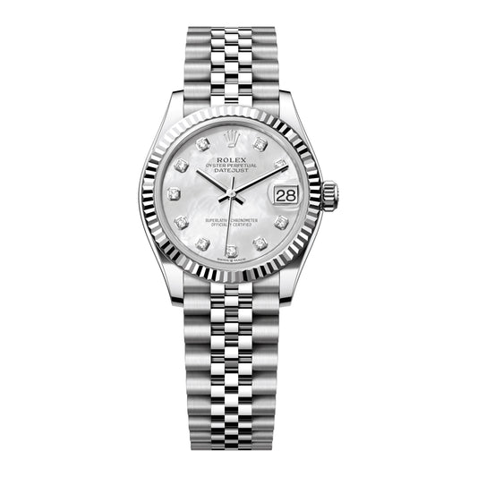 Rolex Lady Datejust 31mm 278274-0006 Mother of Pearl MOP Diamond Dial, Unworn 2025